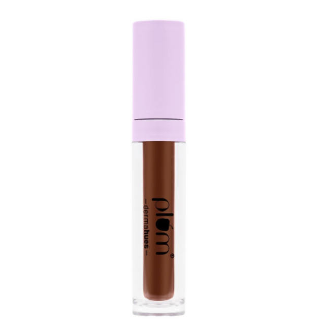 Plum Glassy Glaze Lip Lacquer 3-in-1 Lipstick + Lip Balm + Gloss 09 Toasted Almond Hover Image
