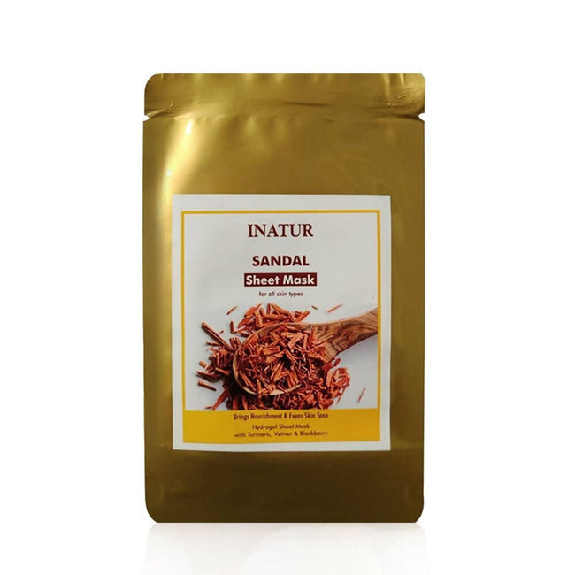 Inatur Sandal Sheet Mask Hover Image