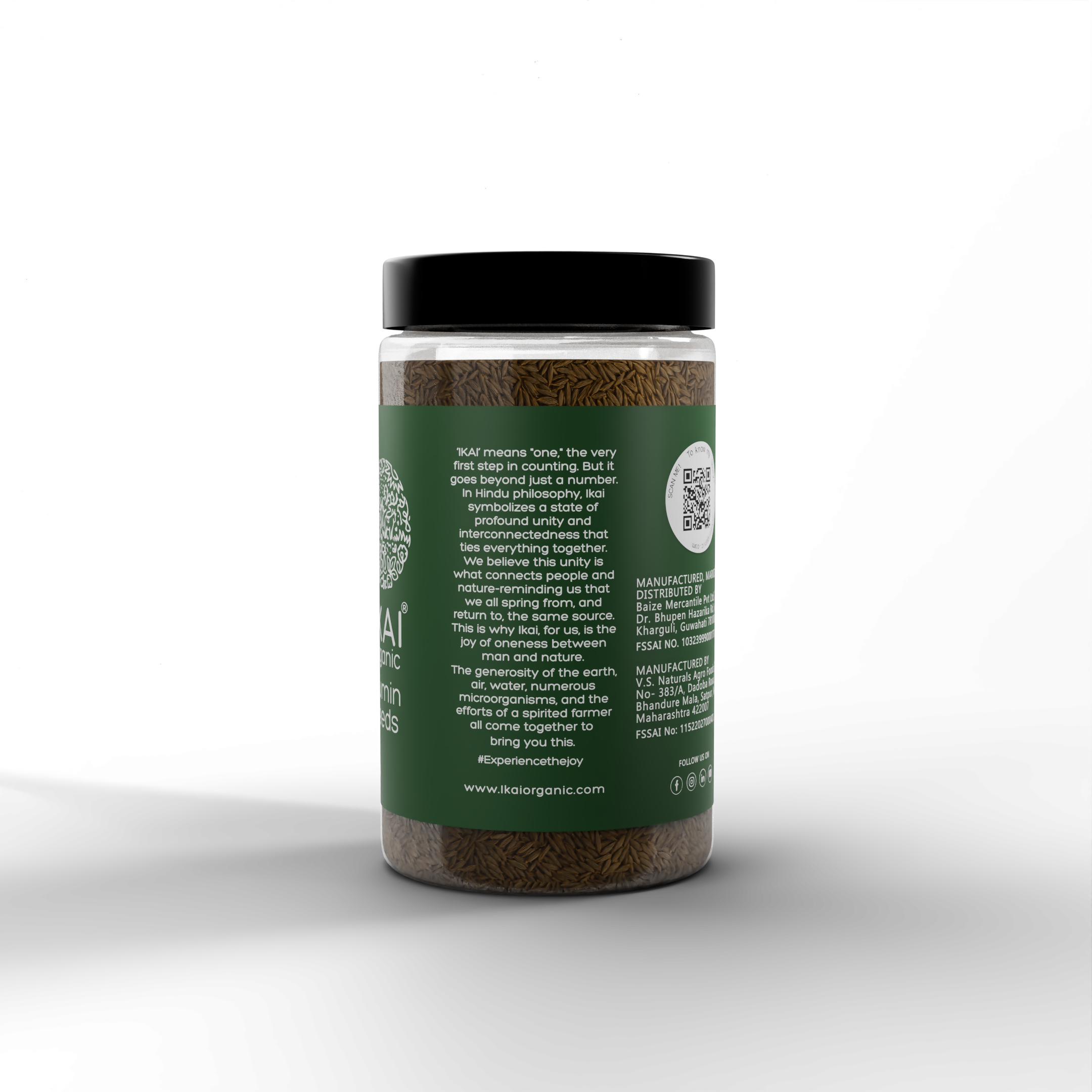 IKAI Organic Cumin Seeds