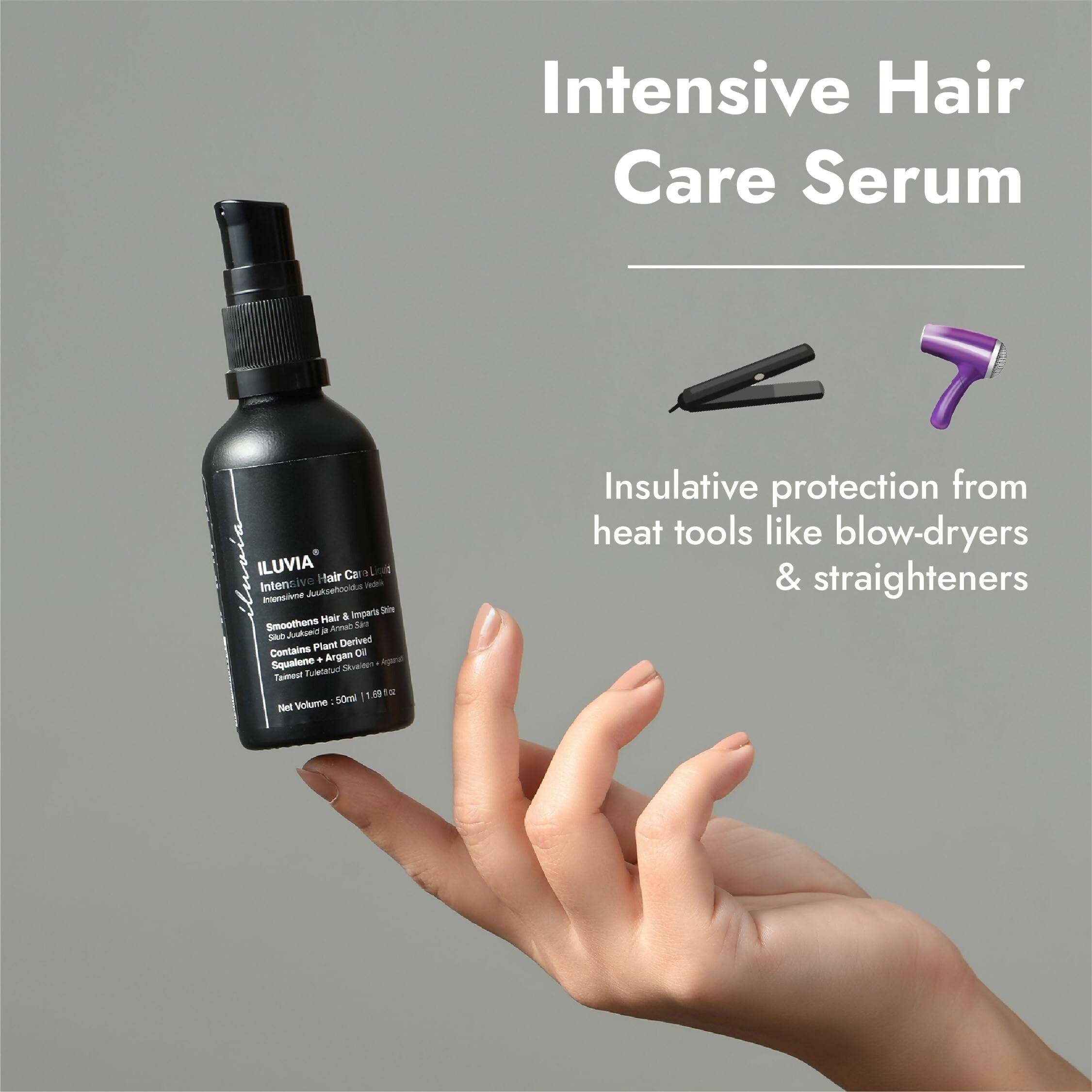 iluvia Professional Intensive Haircare Liquid Hair Serum