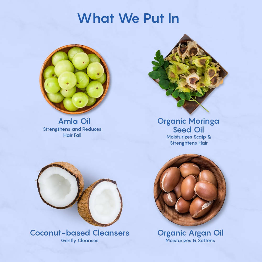 The Moms Co Natural Hair Care Essentials For Baby