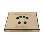 Kraftsman Get-4 In A Row Or Get-In-Line Wooden Game Of Strategy Game