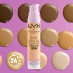 NYX Professional Makeup Bare With Me Serum And Calm Concealer - Light
