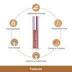 Lotus Ecostay Insta-Hide Creme Concealer - Nude Beige