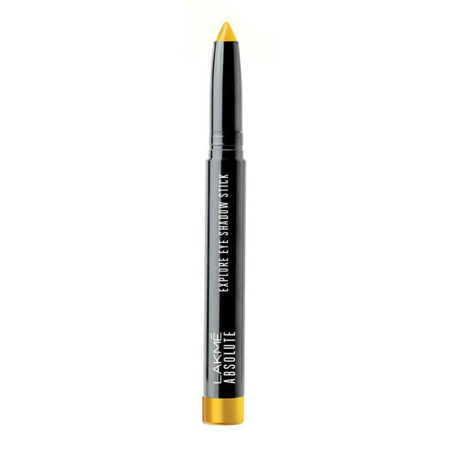 Lakme Absolute Explore Eye Shadow Stick - Shimmering Gold Hover Image