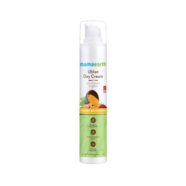 Mamaearth Ubtan Day Cream For Skin Brightening Hover Image