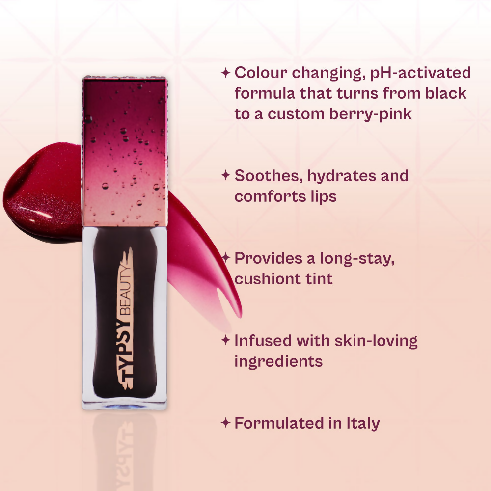 Typsy Beauty Shade Shifter Lip & Cheek Oil - Midnight 02