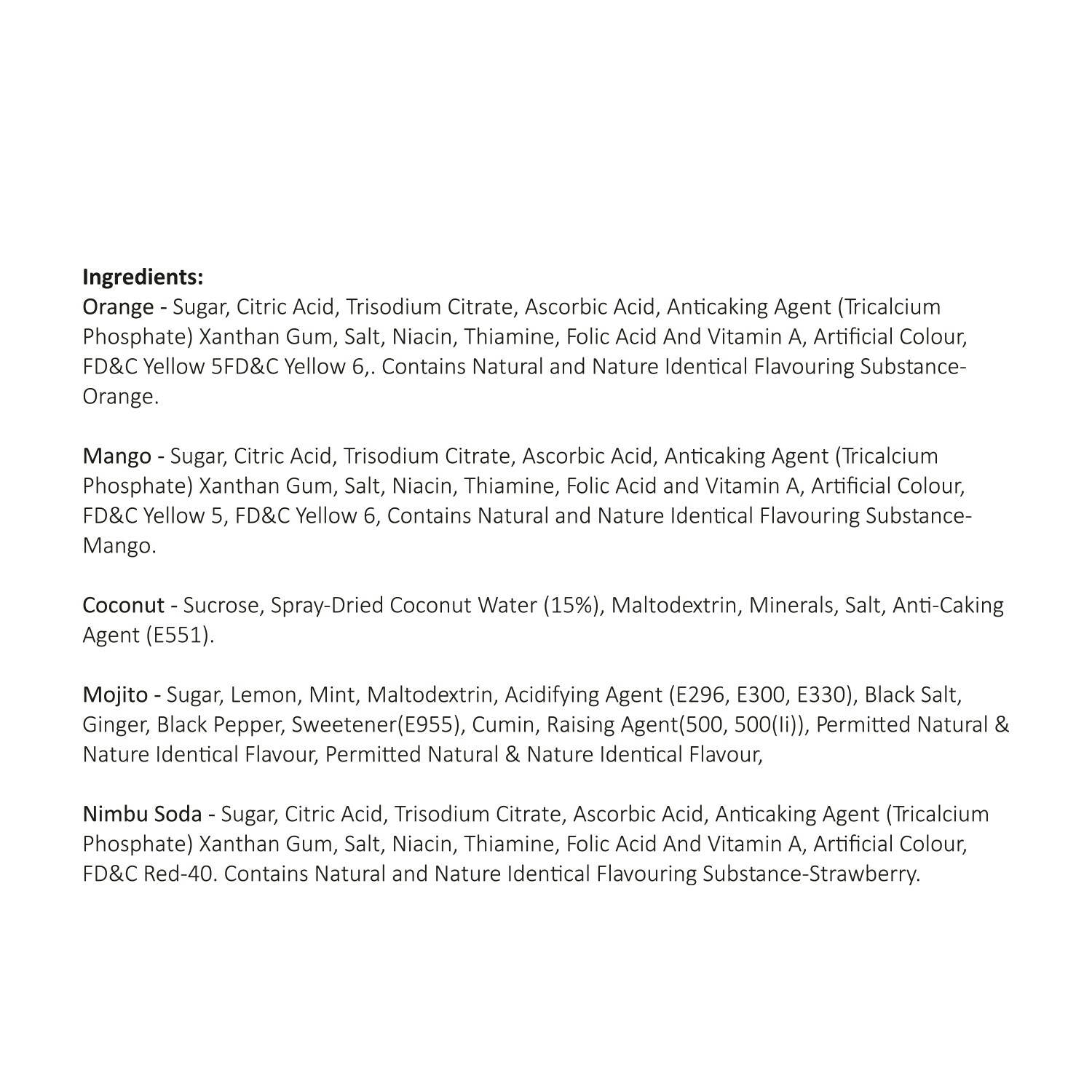 Dibha - Honest Snacking Assorted Instant Drink Premix