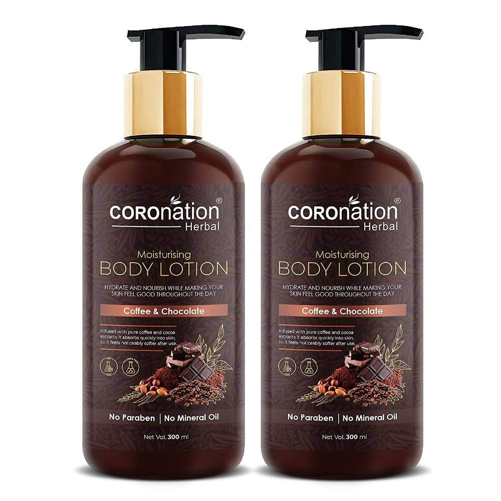Coronation Herbal Coffee & Chocolate Moisturising Body Lotion