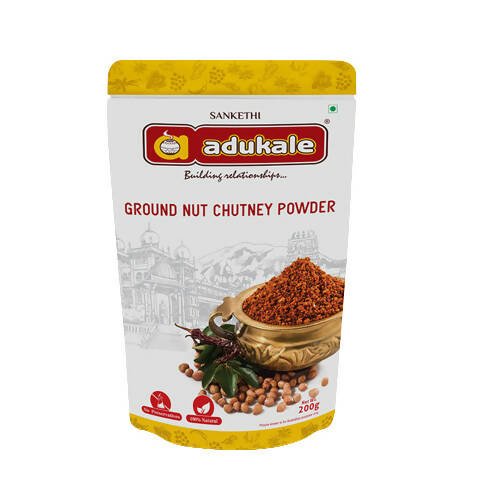 Adukale Groundnut Chutney Powder Hover Image