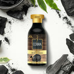 ST.JOHN Cobra Activated Charcoal Enriched Body Wash for Deep Cleansing, Detox & Refreshing Fragrance For All Skin Types