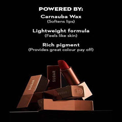 Sugar Mettle Matte Lipstick - Eirene (Blue-toned Red)