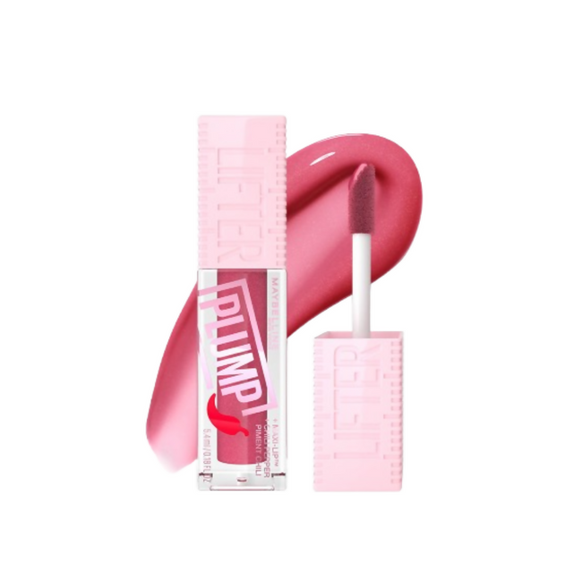 Maybelline New York Lifter Plump - Plumping Lip Gloss - Mauve Bite Hover Image