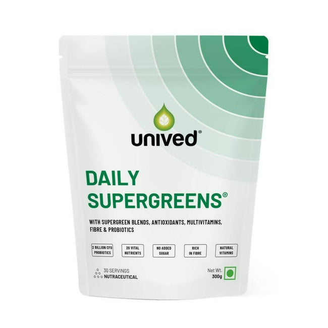 Unived Plant-Based Daily Supergreens Hover Image