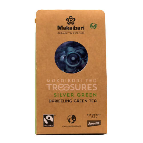 Makaibari Darjeeling Silver Green Tea