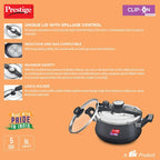 Prestige Clip On Hard Anodised Pressure Cooker