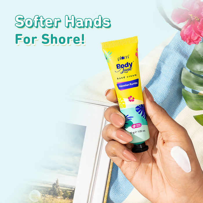 Plum Bodylovin' Hawaiian Rumba Hand Cream