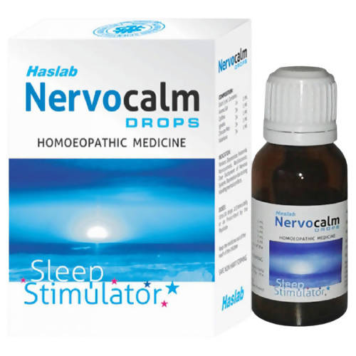 Haslab Homeopathy Nervocalm Sleep Stimulator Drops Hover Image