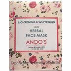 Anoos Herbal Lightening and Whitening Face Mask