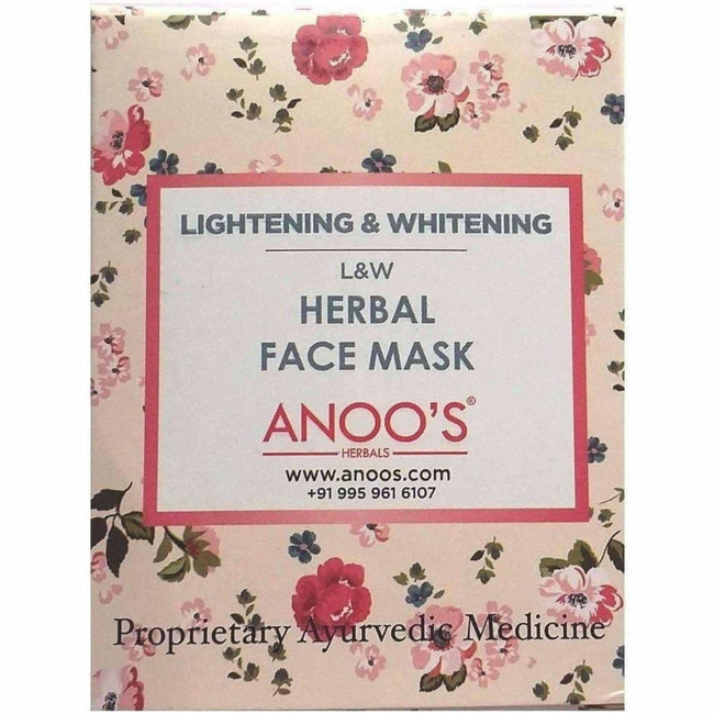 Anoos Herbal Lightening and Whitening Face Mask Hover Image