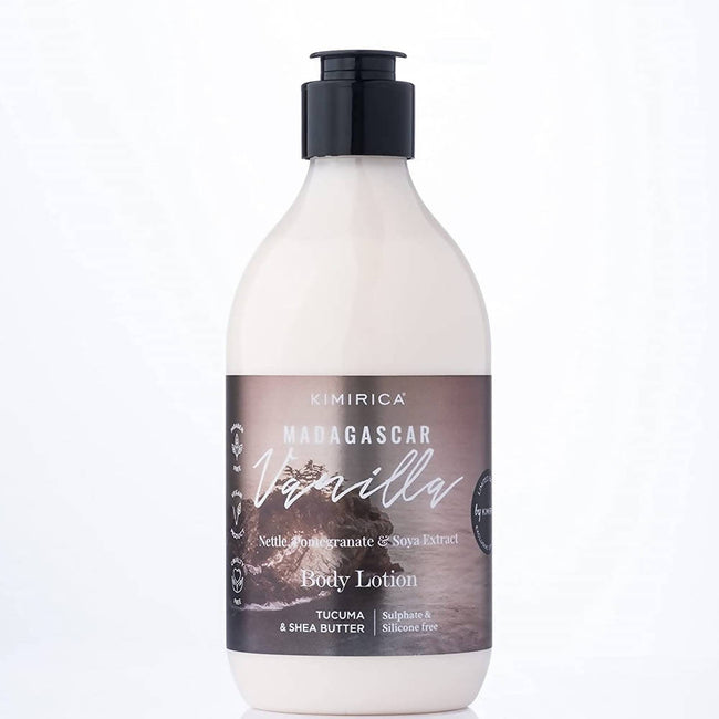 Kimirica Madagascar Vanilla Body Lotion Hover Image