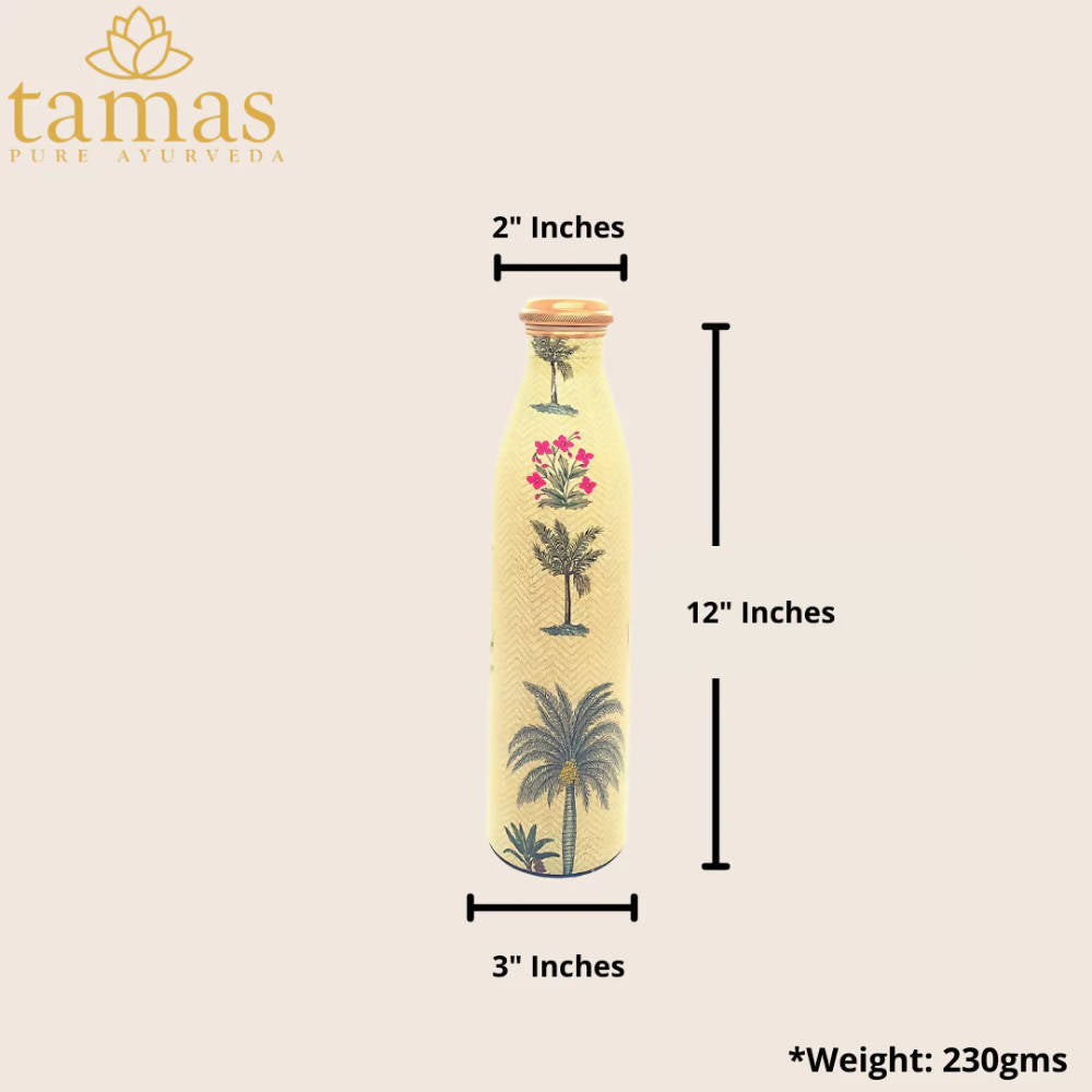 Tamas Kitkat Meena Copper Water Bottle