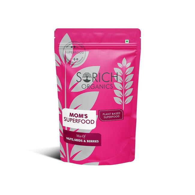 Sorich Organics Mother's Superfood Mix Nuts & Seeds Hover Image