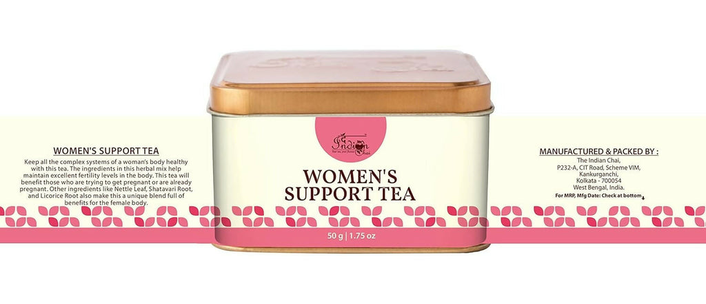 The Indian Chai – Women’s Support Tea