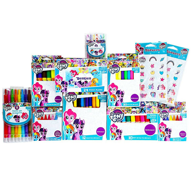 Skoodle My Little Pony MLP Art & Coloring Activity Kit Main Image