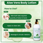 Gudvel Aloe Vera Body Lotion