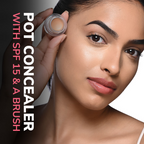 Mila Beaute Conceal It Pot Concealer Creamy Matte Finish with SPF 15 - Medium Beige