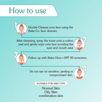 Bake 10% Glycolic Acid Toner For Pigmentation & Dark Spots