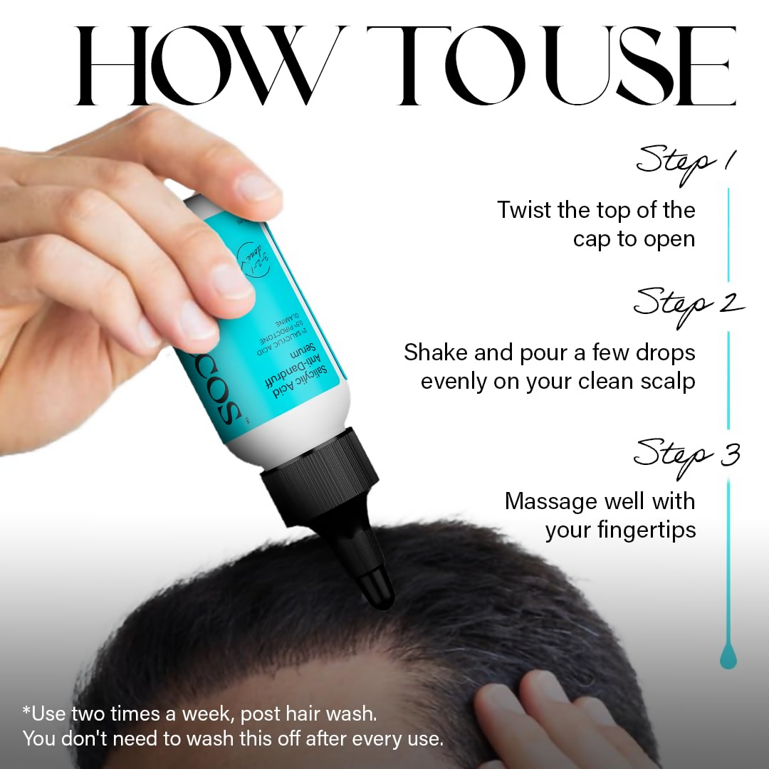 Rootcos Salicylic Acid Anti-Dandruff Serum