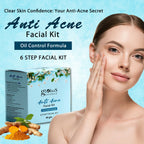 Globus Naturals Anti Acne 6 Step Facial Kit