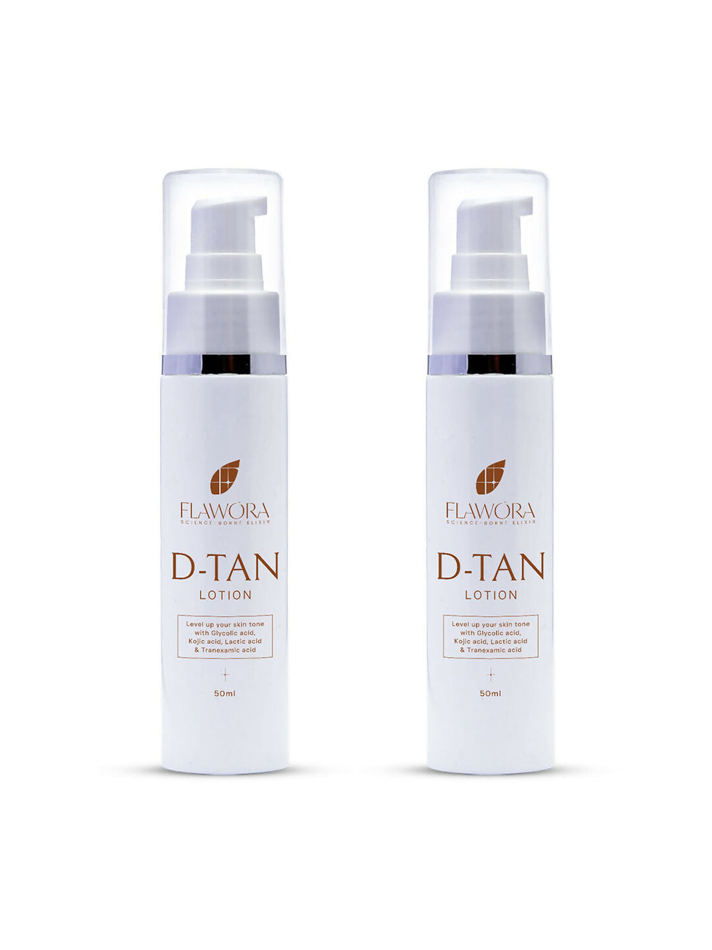 Flawora D-Tan Lotion for Pigmentation & Tan Removal For Dark Spots
