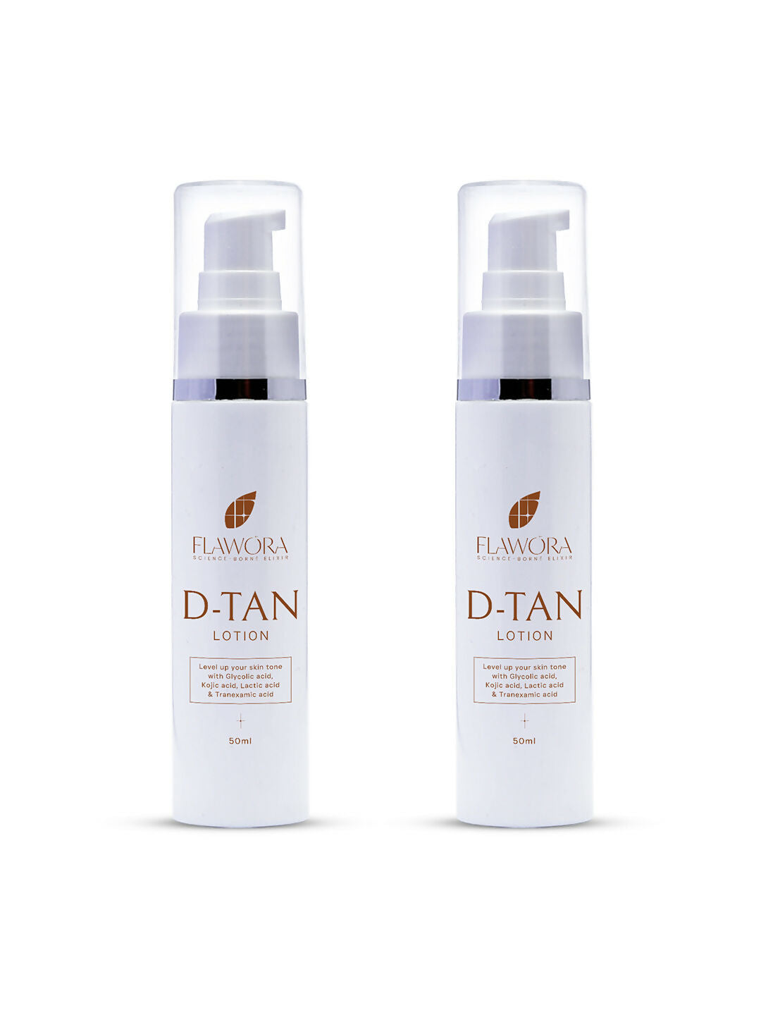 Flawora D-Tan Lotion for Pigmentation & Tan Removal For Dark Spots