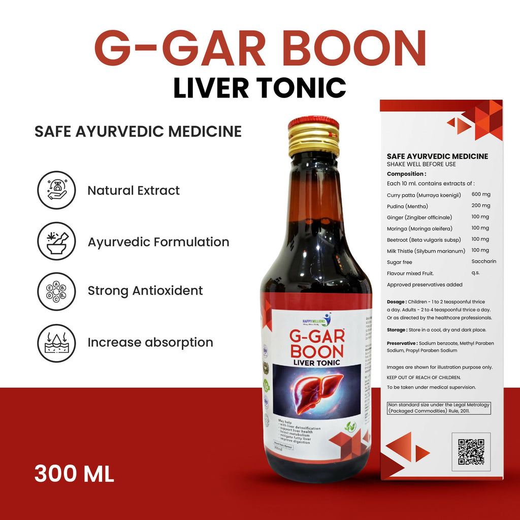 HappyMillions G-Gar Boon Liver Tonic
