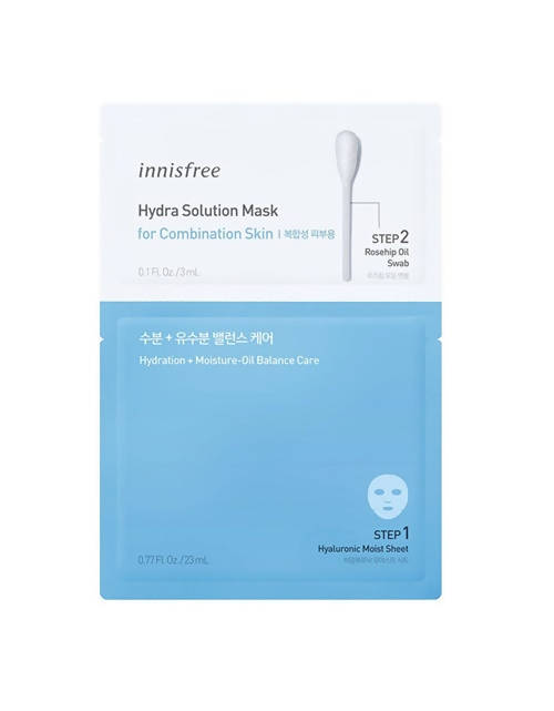 Innisfree Hydra Solution Mask For Combination Skin Hover Image
