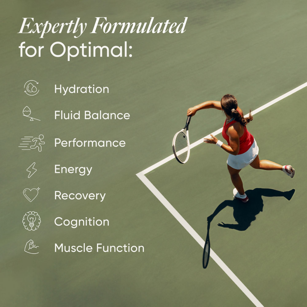 Wellbeing Nutrition Hydrasalt Electrolyte Drink Instant Hydration, Cucumber Lemonade