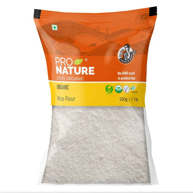 Pro Nature Organic Rice Flour Hover Image