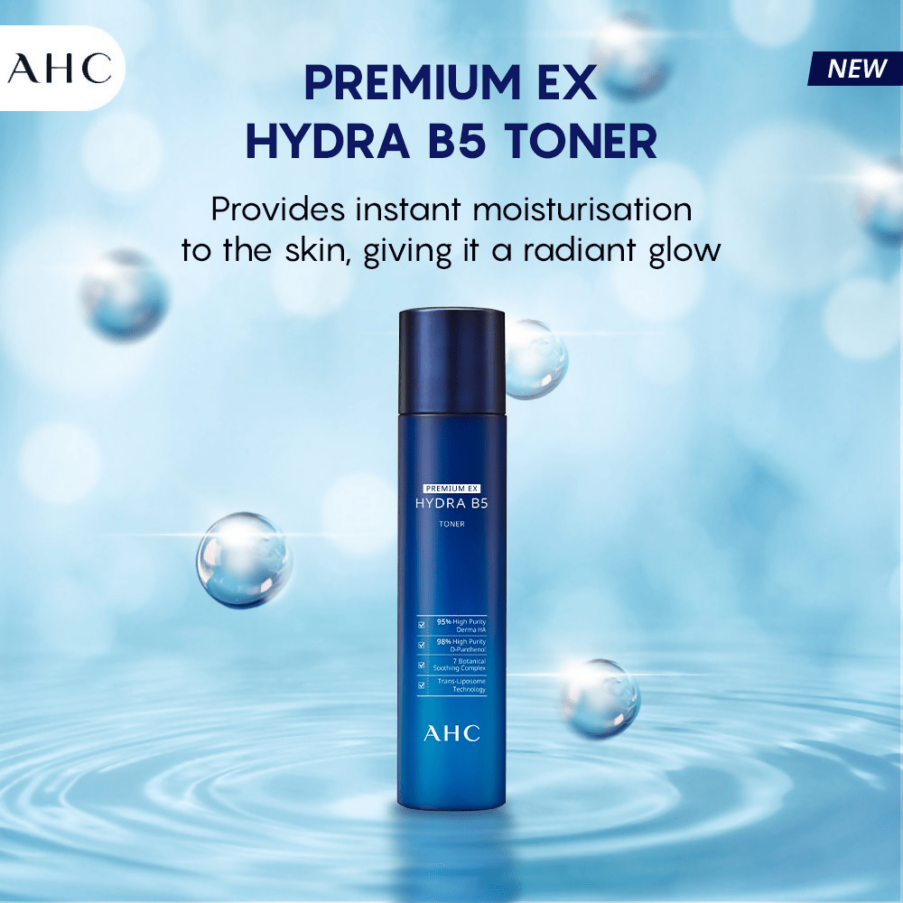 AHC Premium Ex Hydra B5 Toner - Korean skincare
