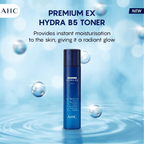 AHC Premium Ex Hydra B5 Toner - Korean skincare