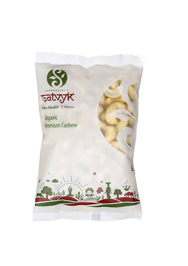 Siddhagiri's Satvyk Organic Premium Cashew Hover Image