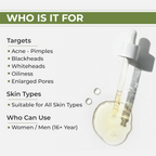 Proskire 2% Salicylic Acid Serum & Skin Percfecting Face Wash Combo