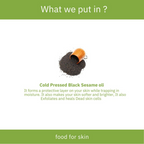 Earthbaby 100% Natural Wood Cold Press Sesame (Til Oil)