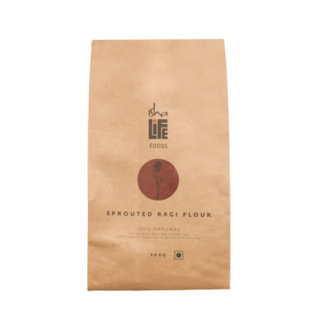Isha Life Sprouted Ragi Flour (Finger Millet / Nachani) Hover Image