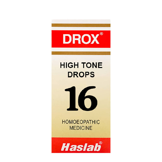 Haslab Homeopathy Drox 16 High Tone Drops Hover Image