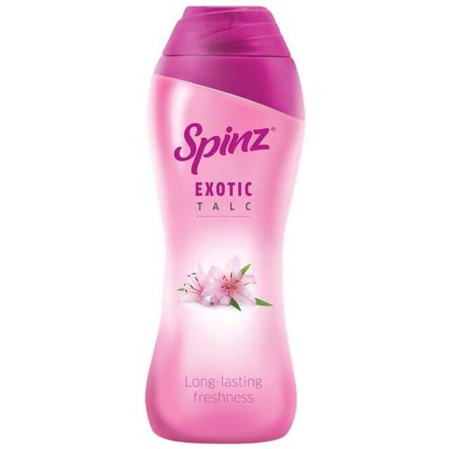 Spinz Exotic Body Talc - Long-Lasting Freshness