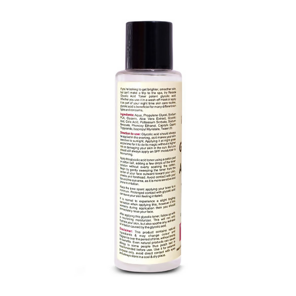 Recode Glycolic Acid 5% Toner