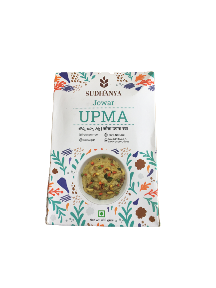 Sudhanya Organic Jowar Upma Rava Hover Image